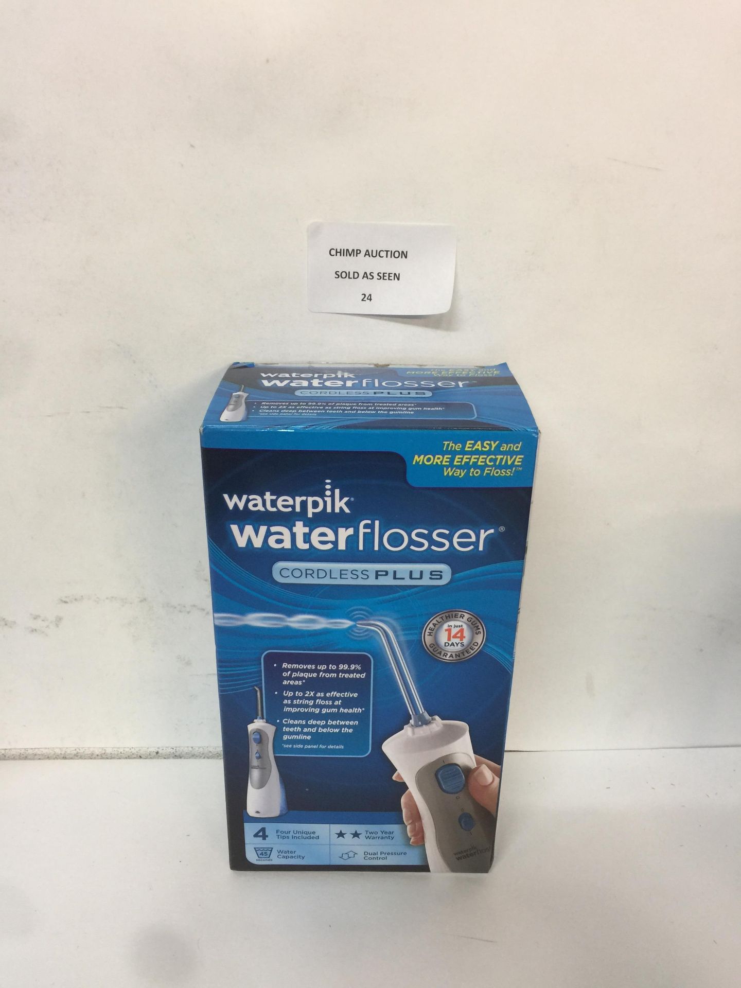 Waterpik Cordless Plus Water Flosser RRP £49.99