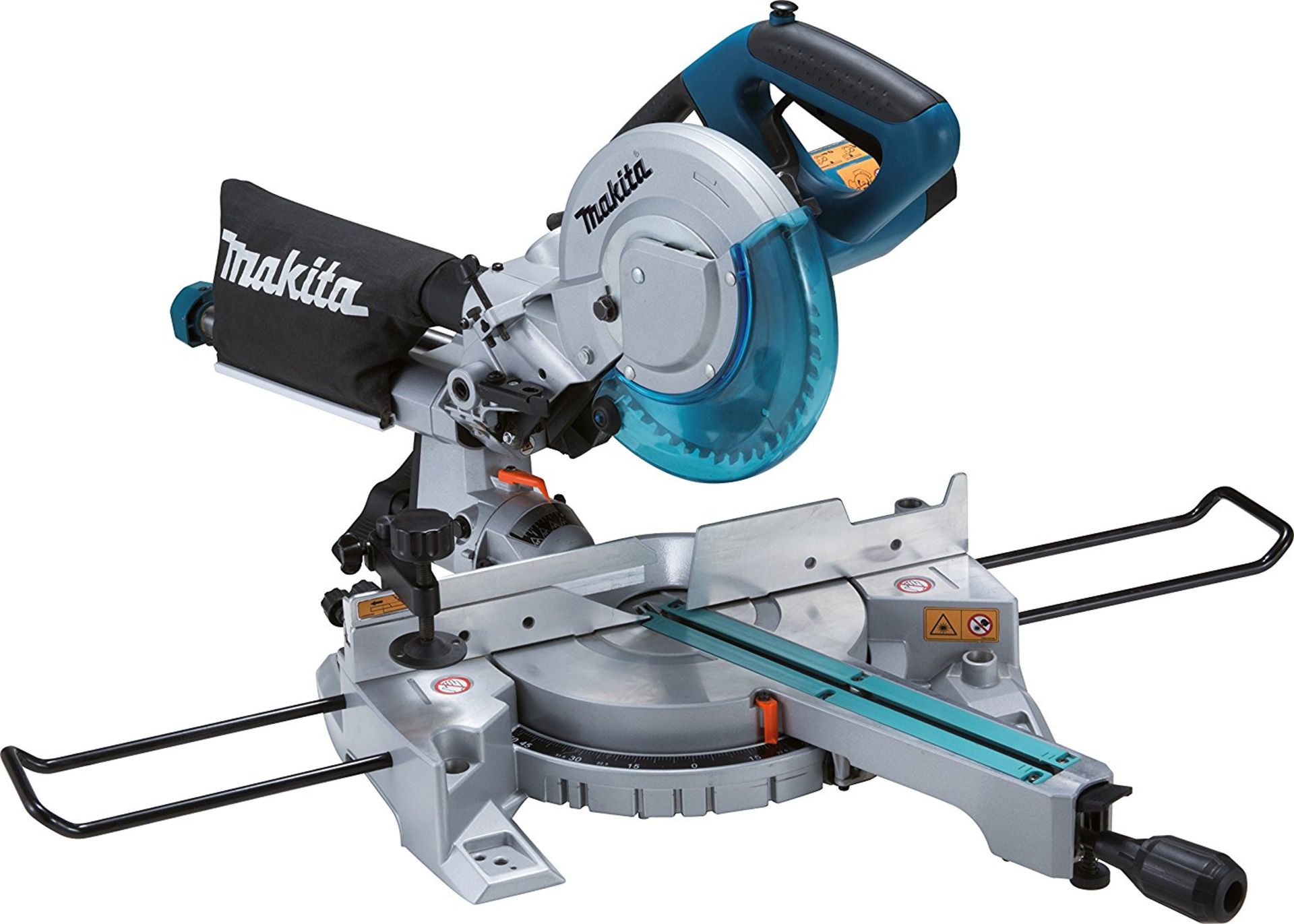 Makita LS0815FL-240 V Slide Compound Mitre Saw, 216 mm RRP £280