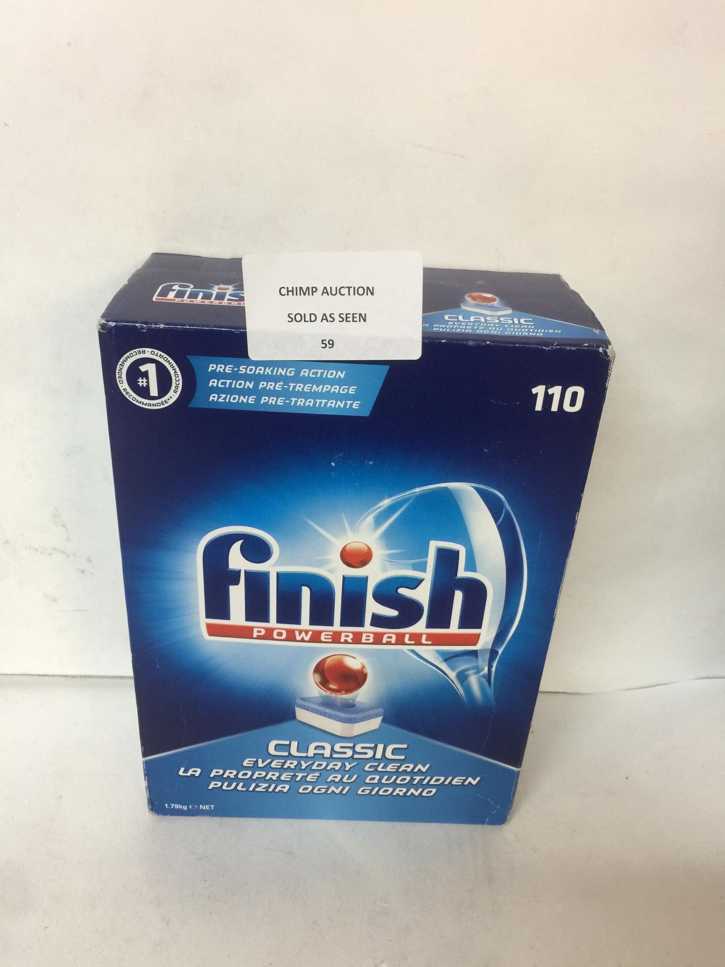 Finish Dishwasher Tablets