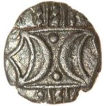 Antedios D-Bar. c.AD1-20. Celtic silver unit. 12mm. 1.15g.