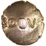 Bodvoc Bold. c.25-5BC? Celtic gold stater. 19mm. 5.46g.