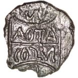 Esuprasu Aota Cosn. c.AD 40-47. Celtic silver unit. 12mm. 1.13g.