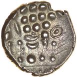 Cranborne Chase. c.58-40 BC. Celtic silver stater. 19mm. 4.97g.