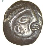 Odin’s Eye. Wheel Type. Talbot Irstead A Unit. c.50-30 BC. Celtic silver unit. 13-15mm. 1.04g.