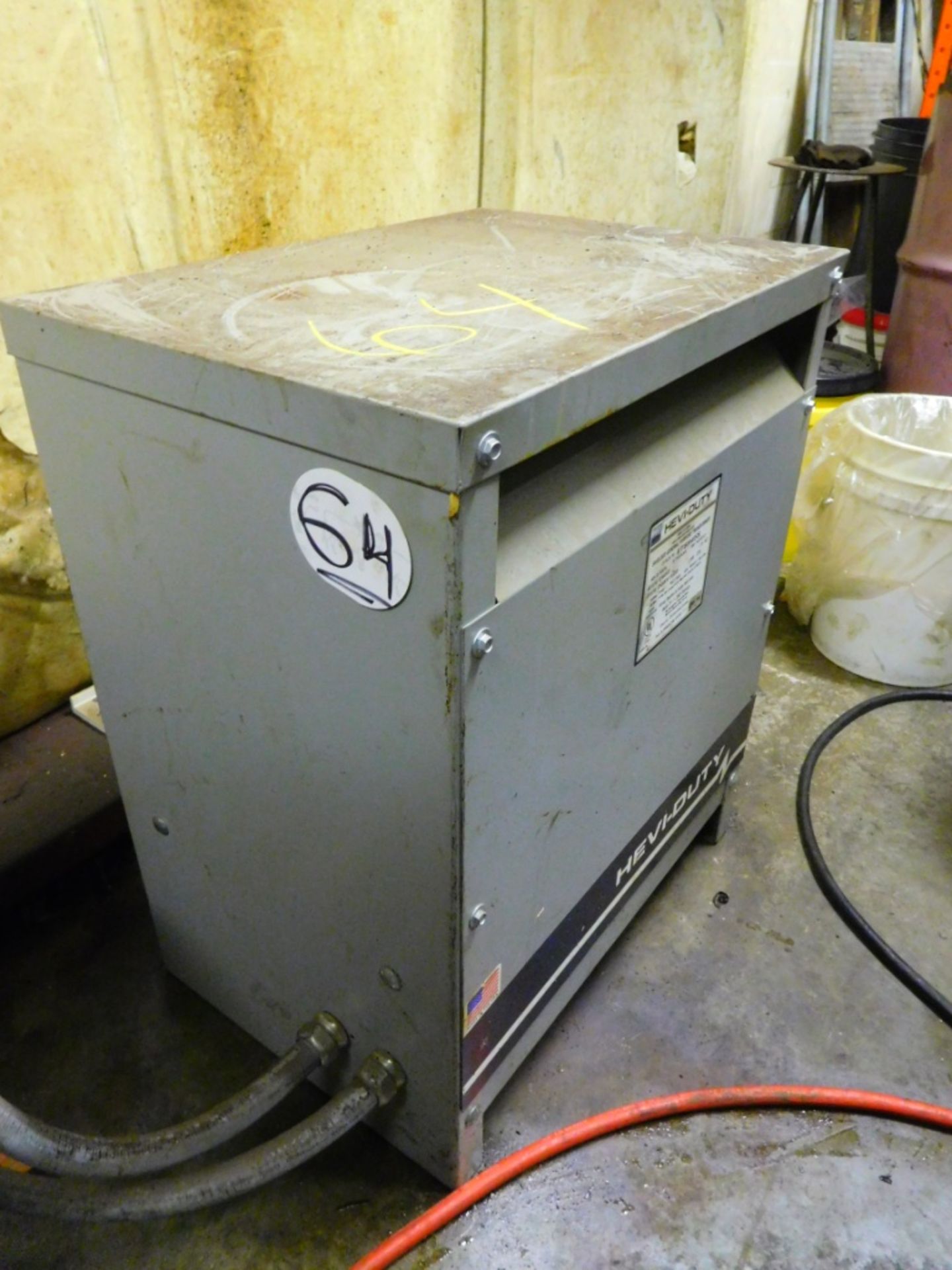 EGS Sola Hevi Duty Transformer ET6H45S