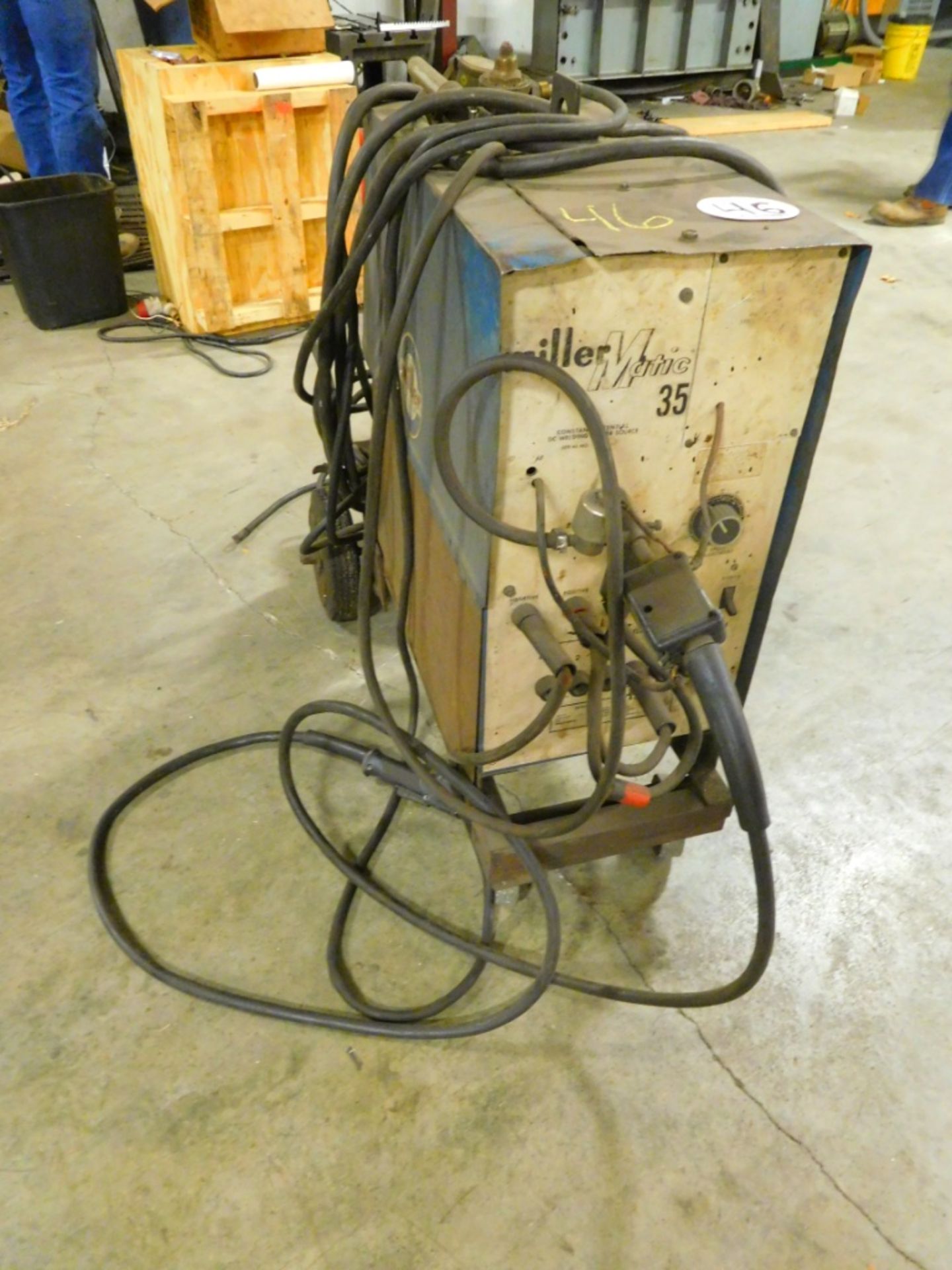 Millermatic 35 Wire Welder w/Leads