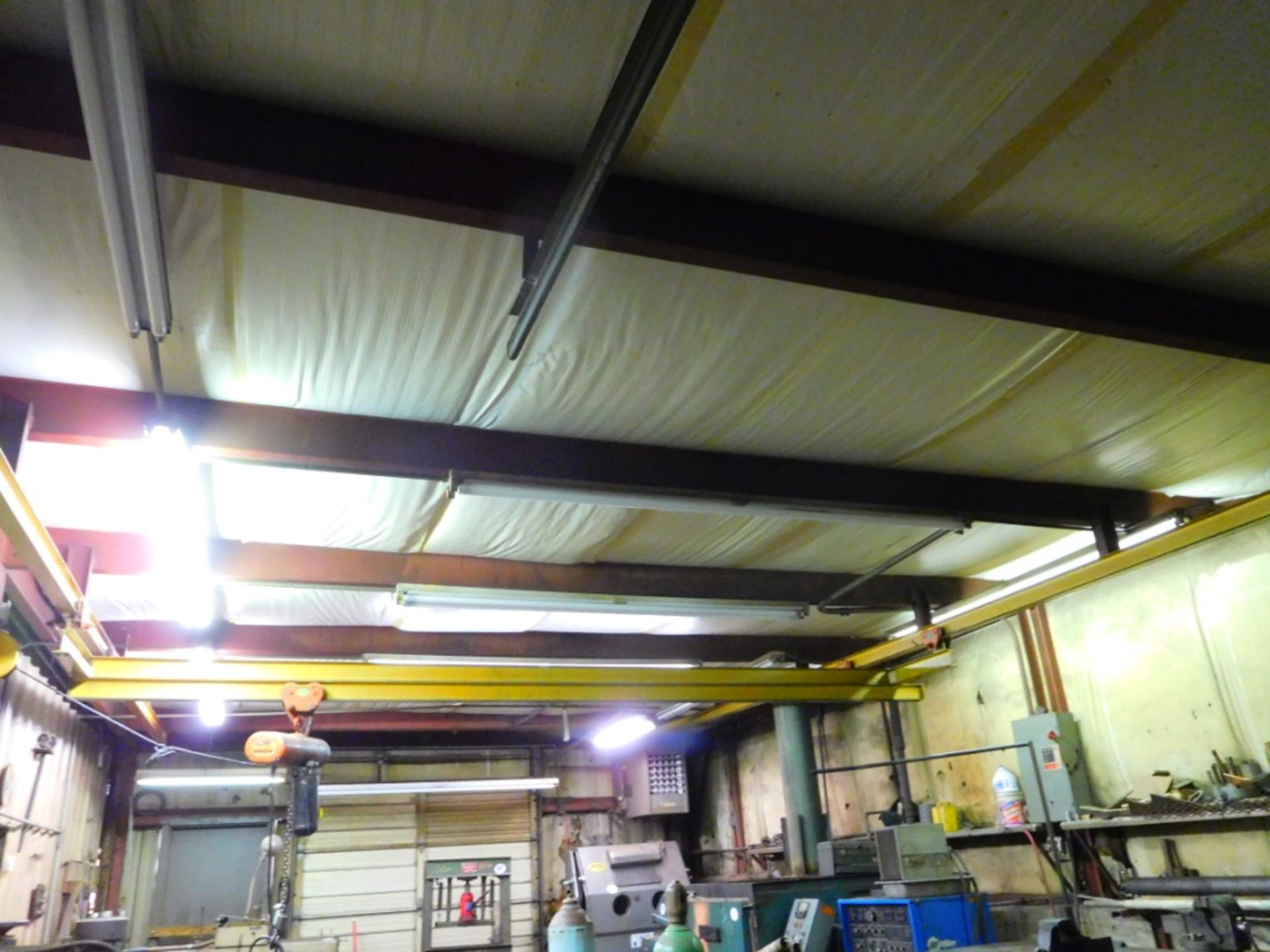 Overhead Crane System Apprx 20' x 30' w/CM Lodestar Hoist - Image 5 of 5