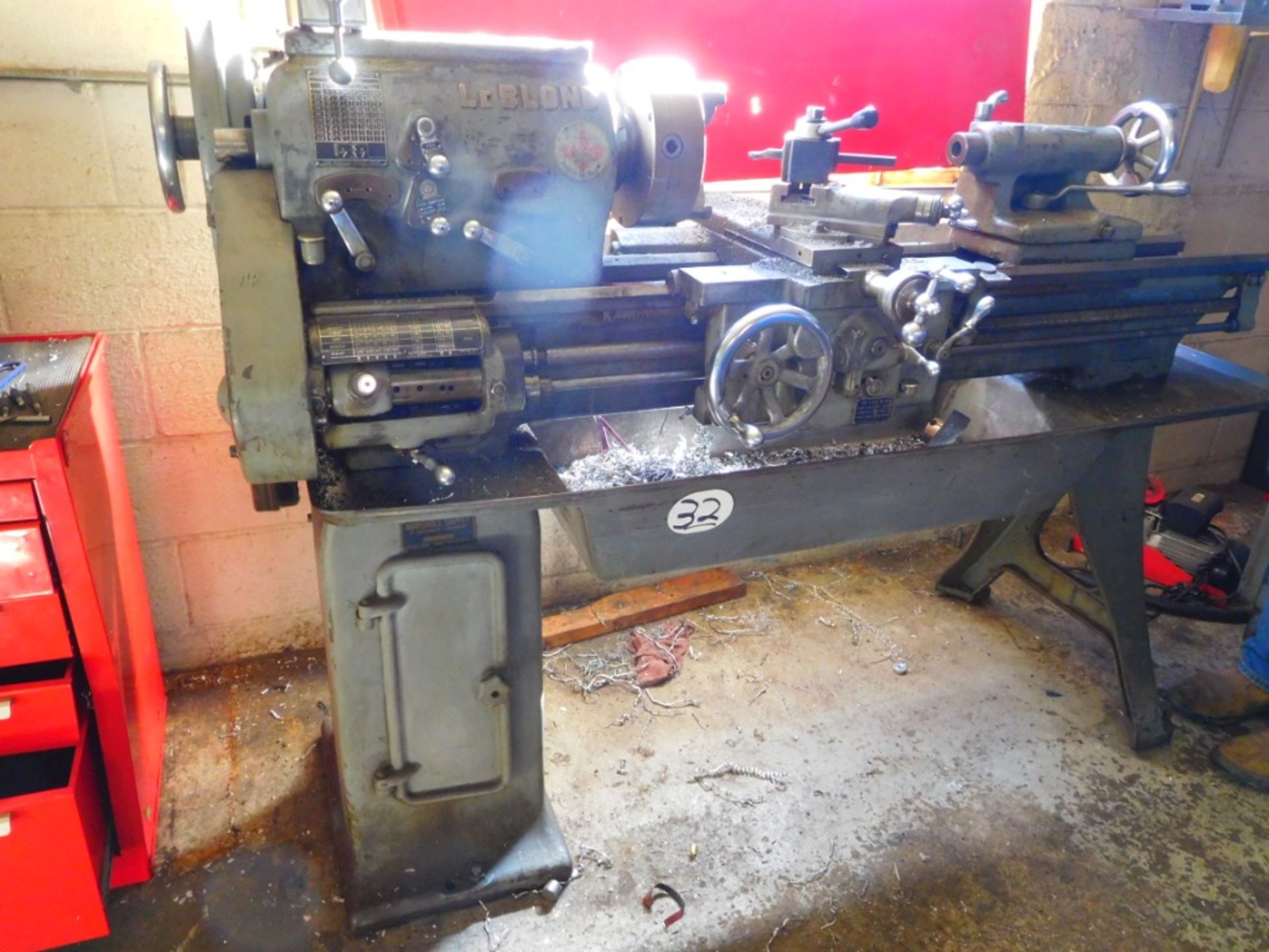 LeBlond Engine Lathe 14" x 30"