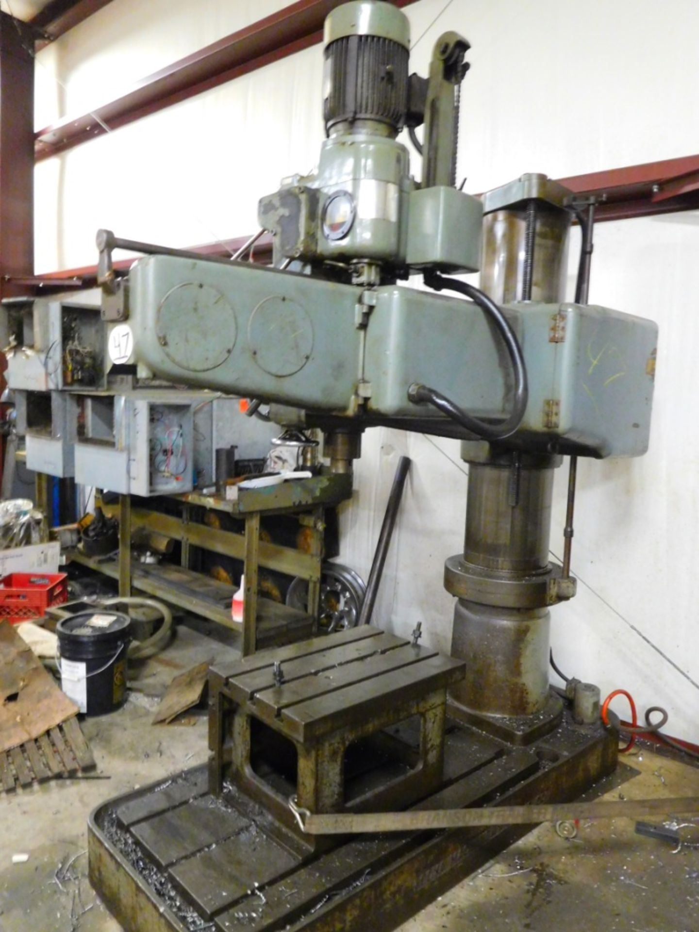 OOYA Radial Arm Drill Model RE-1225H - Image 3 of 3