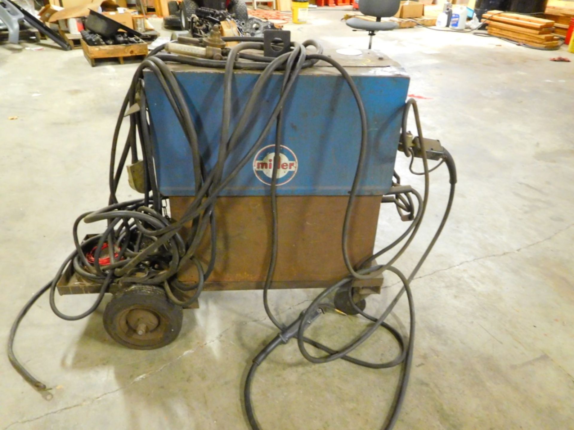 Millermatic 35 Wire Welder w/Leads - Image 2 of 2