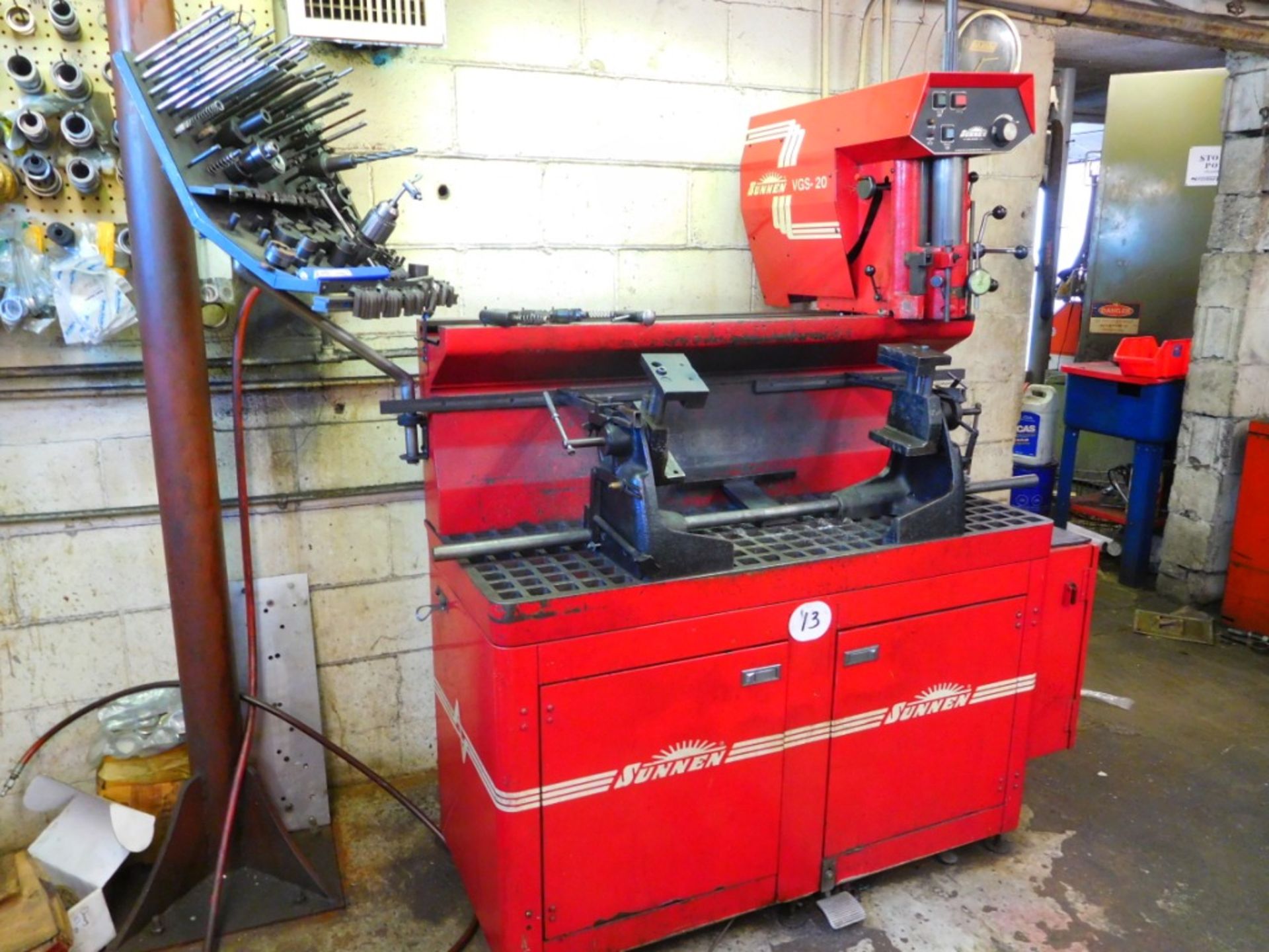 Sunnen Guide & Seat Machine VGS-20