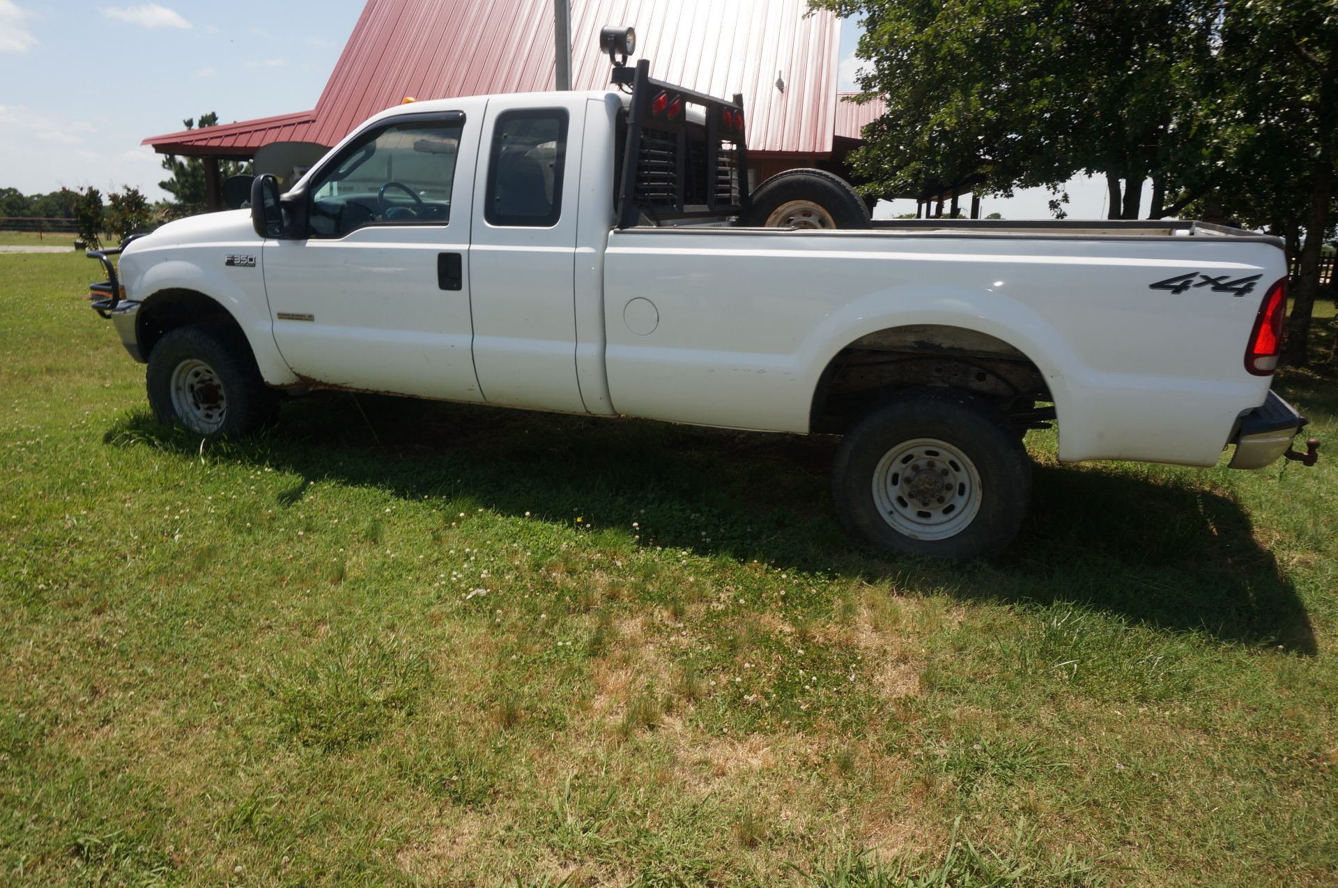 2003 Ford F350 Super Duty Diesel Truck, 6.0 Power Stroke, 5 Speed