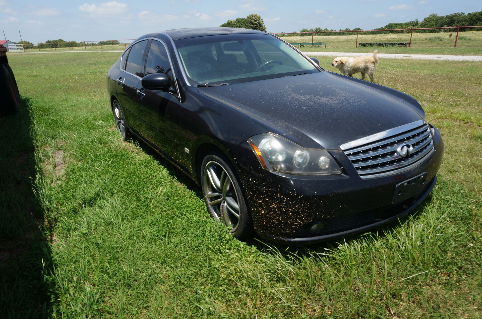 2005 Infiniti Car, AS IS, Bad Transmission - Image 2 of 2