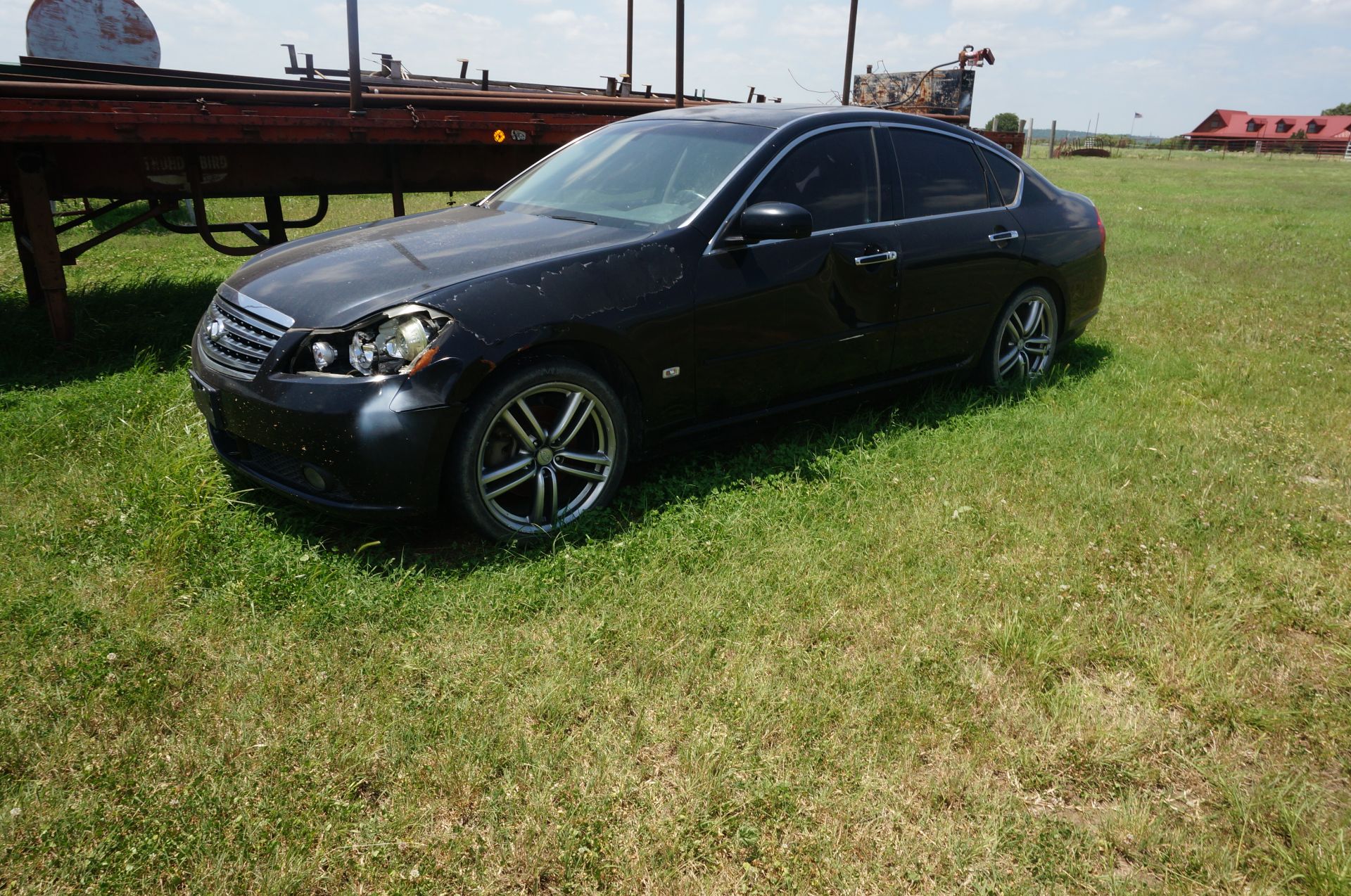 2005 Infiniti Car, AS IS, Bad Transmission