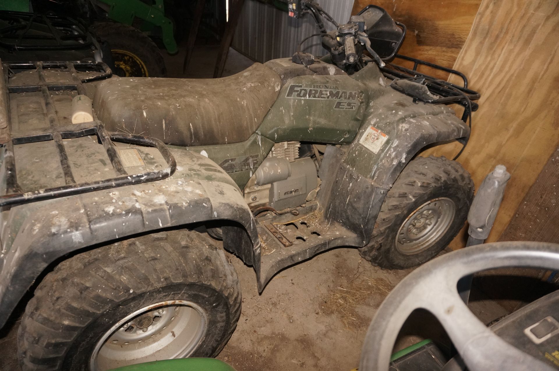 2012 Honda Foreman 4 Wheeler