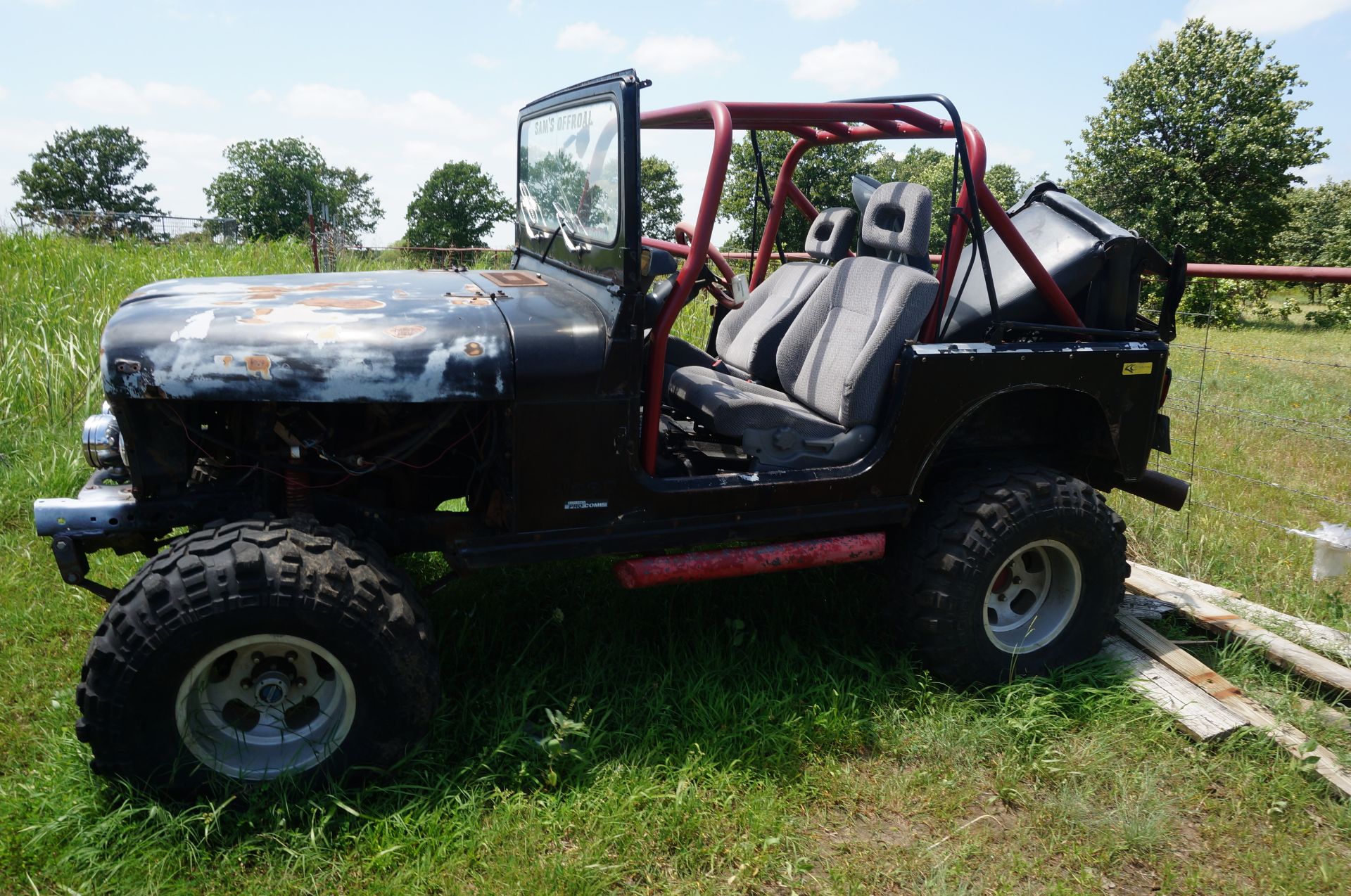 1982 Wrangler Jeep, Standard, Open Top, Needs Restored Jeep made for Rock Climbing