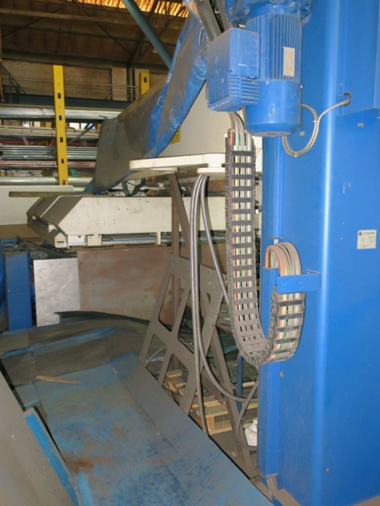 * Trumpf Loadmaster Loading Arm & Table, YOM 2004, Type LNZ3050 0556818. Please note this lot is - Bild 5 aus 5