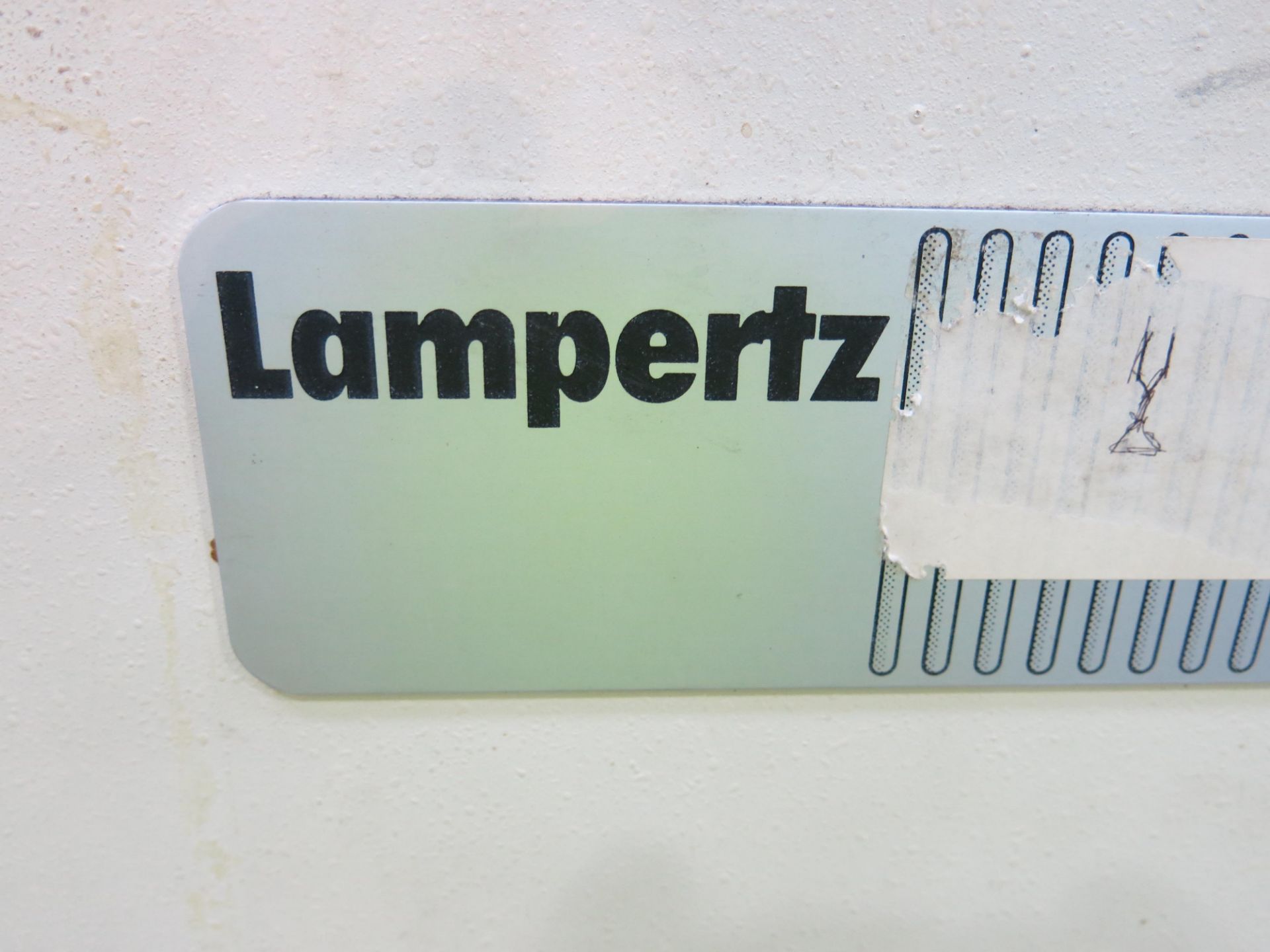 * A Lampertz DIS-Data Safe, H1330mm, W1210mm, D830mm. Please note there is a £10 + VAT Lift Out - Image 4 of 5