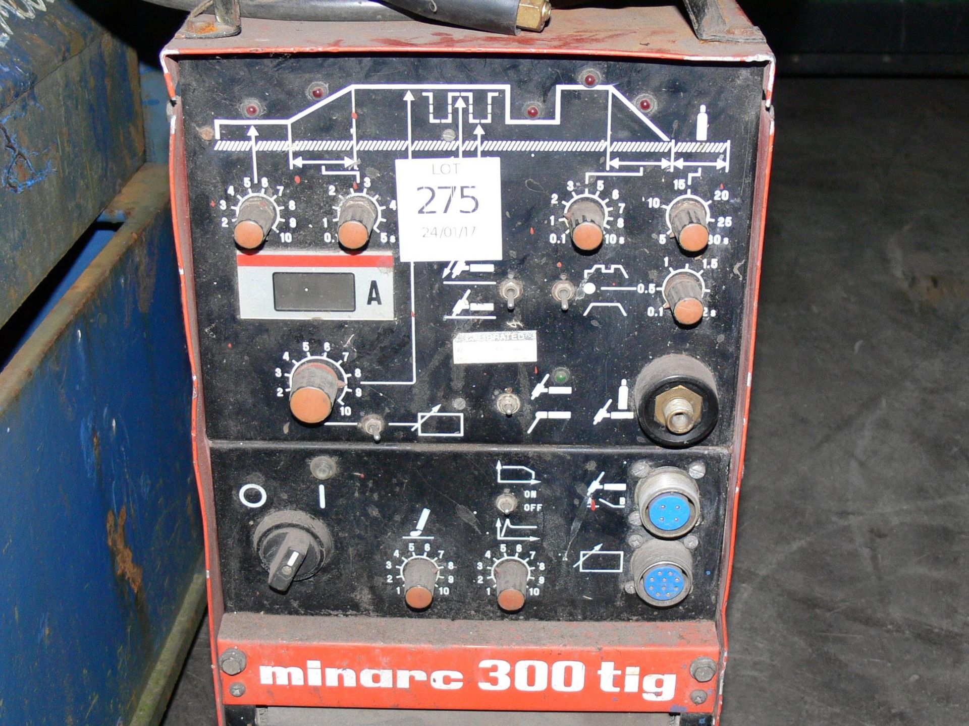 * A Kempii Mini Arc 300 TIG Welder, 3PH - Image 2 of 2