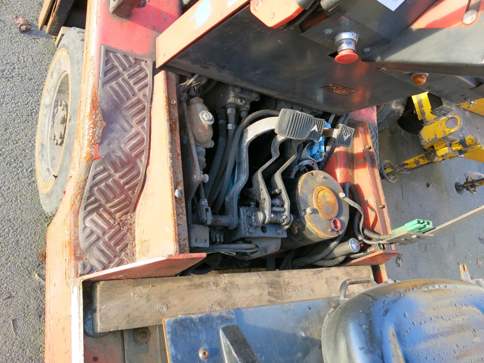 * A Lansing model FOER15120 PFL battery forklift, YOM 1980 - spares or repair. Please note there - Image 3 of 7