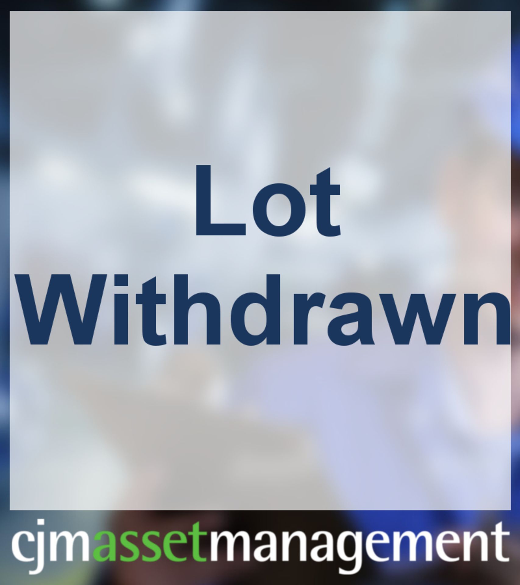 LOT WITHDRAWN