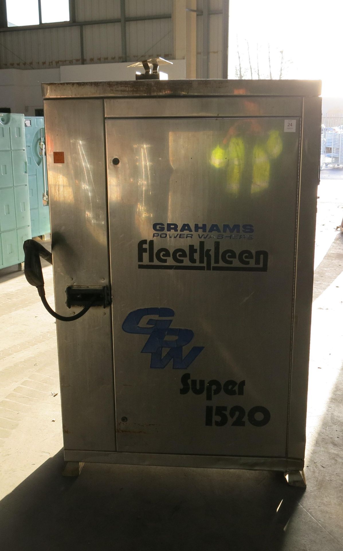 * A Grahams Super 1520 Steam Cleaner. Please note there is a £10 + VAT Lift Out Fee on this lot - Image 2 of 4