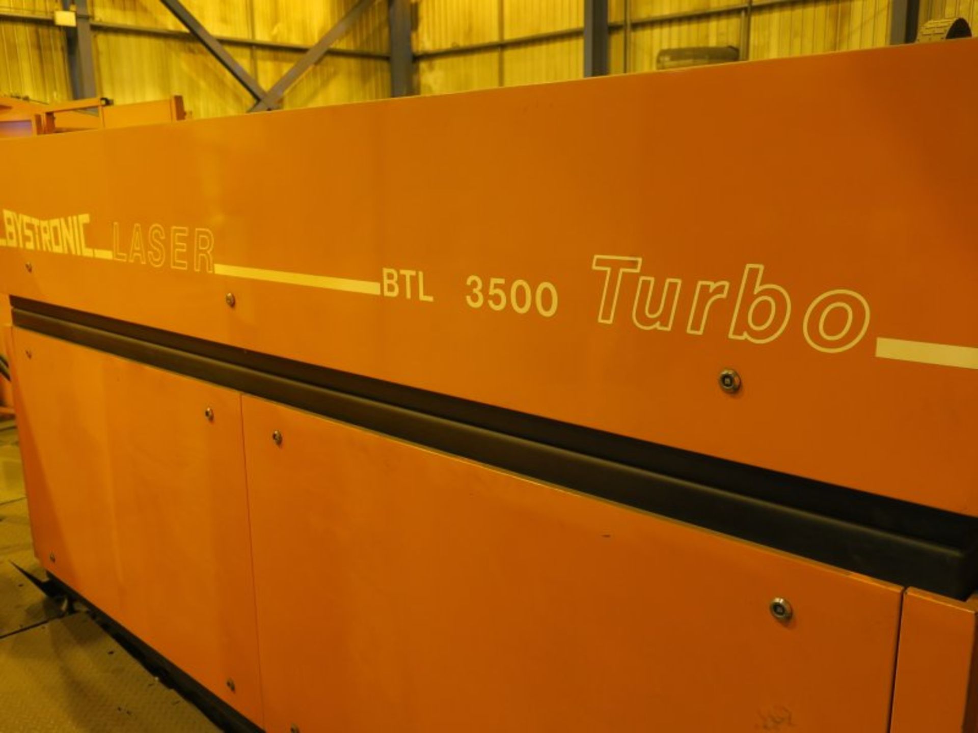 * Bystronic Bystar BTL3500 Turbo CNC 4020 Laser Cutter complete with chiller, extraction unit, - Image 22 of 24