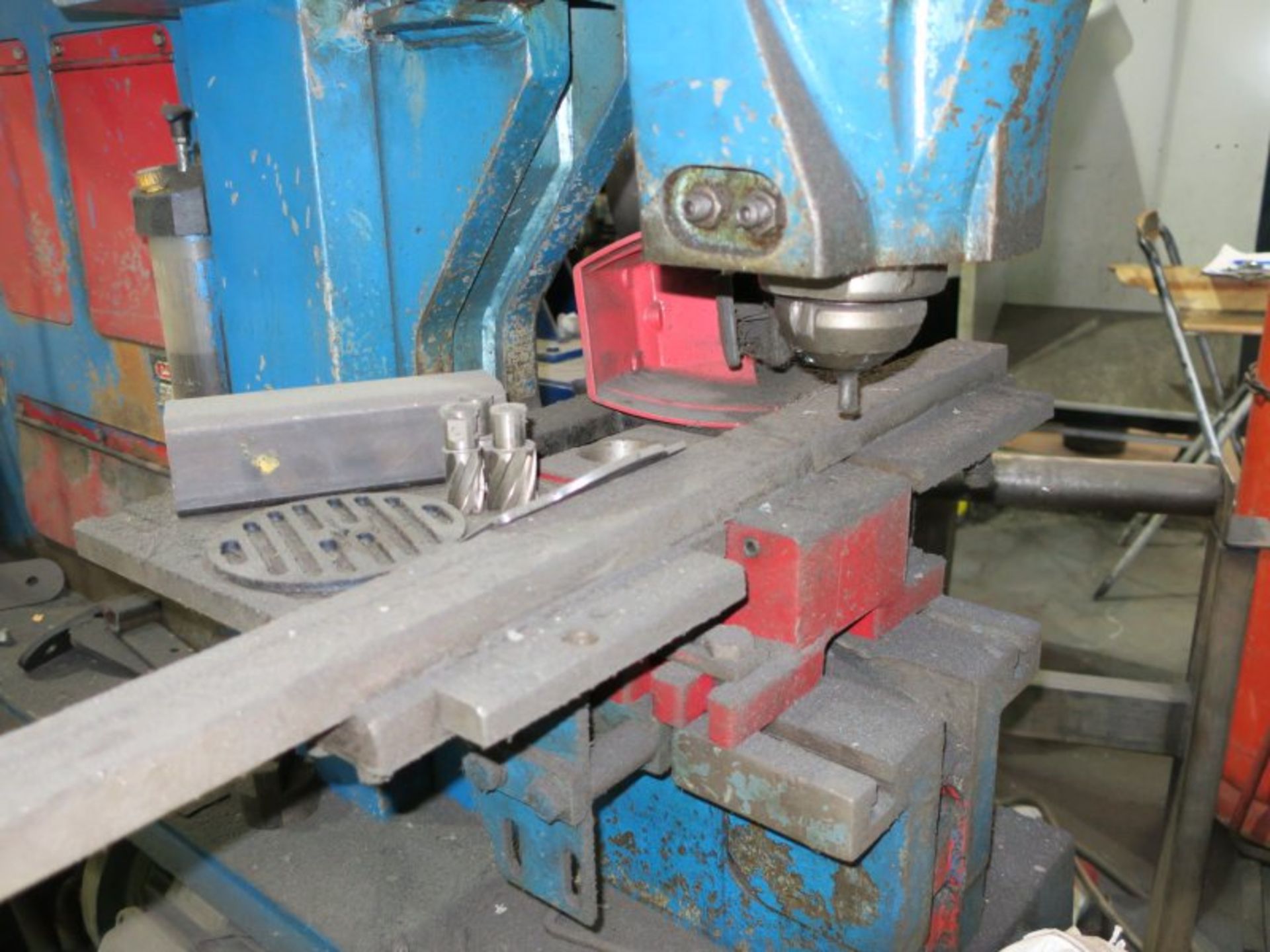 * Kingsland 55XS Hydraulic Punch & Shear, Model 55, Type XS, Number 614893. Supplied with a - Image 3 of 8