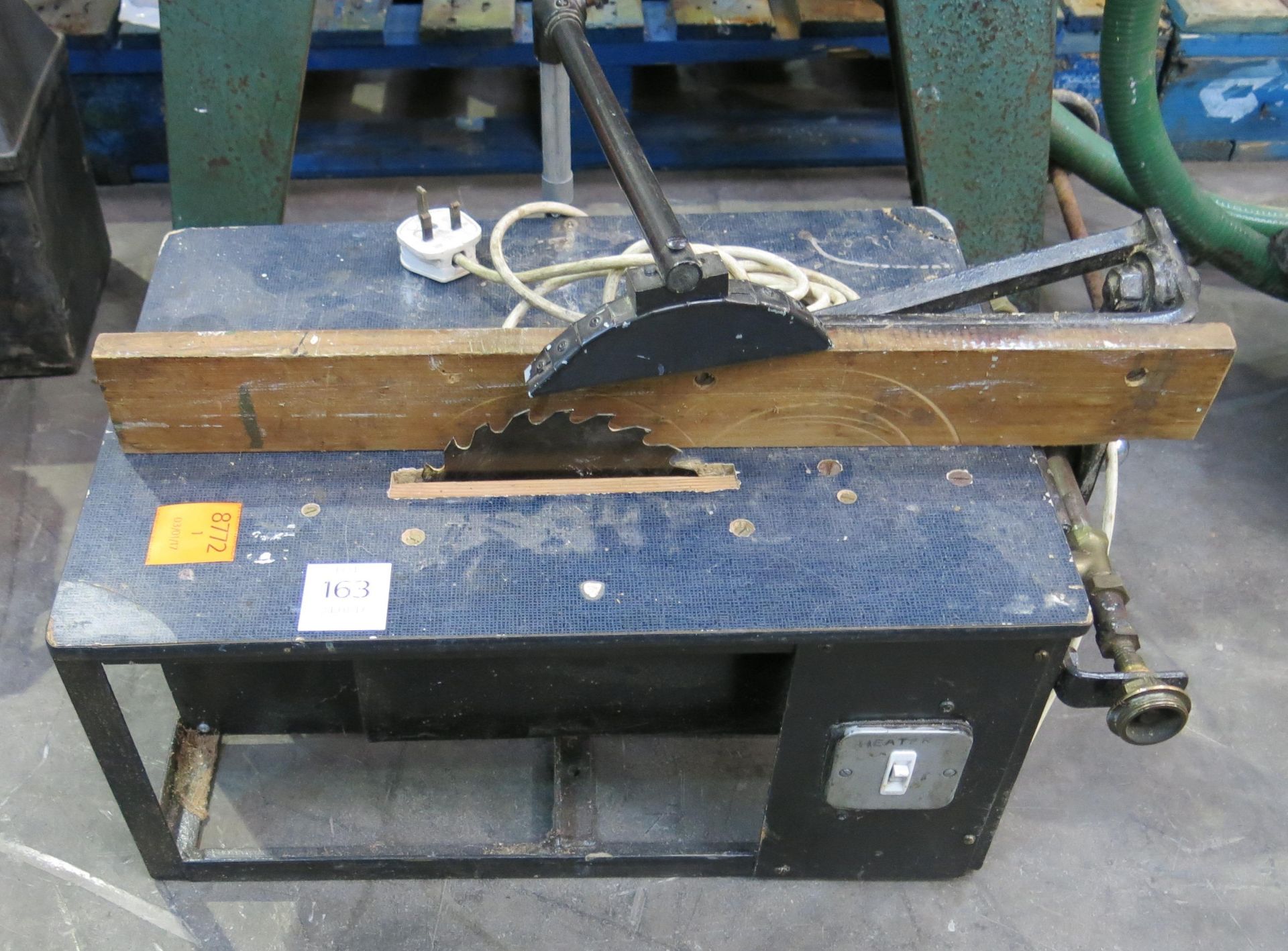 * A small 240V table saw