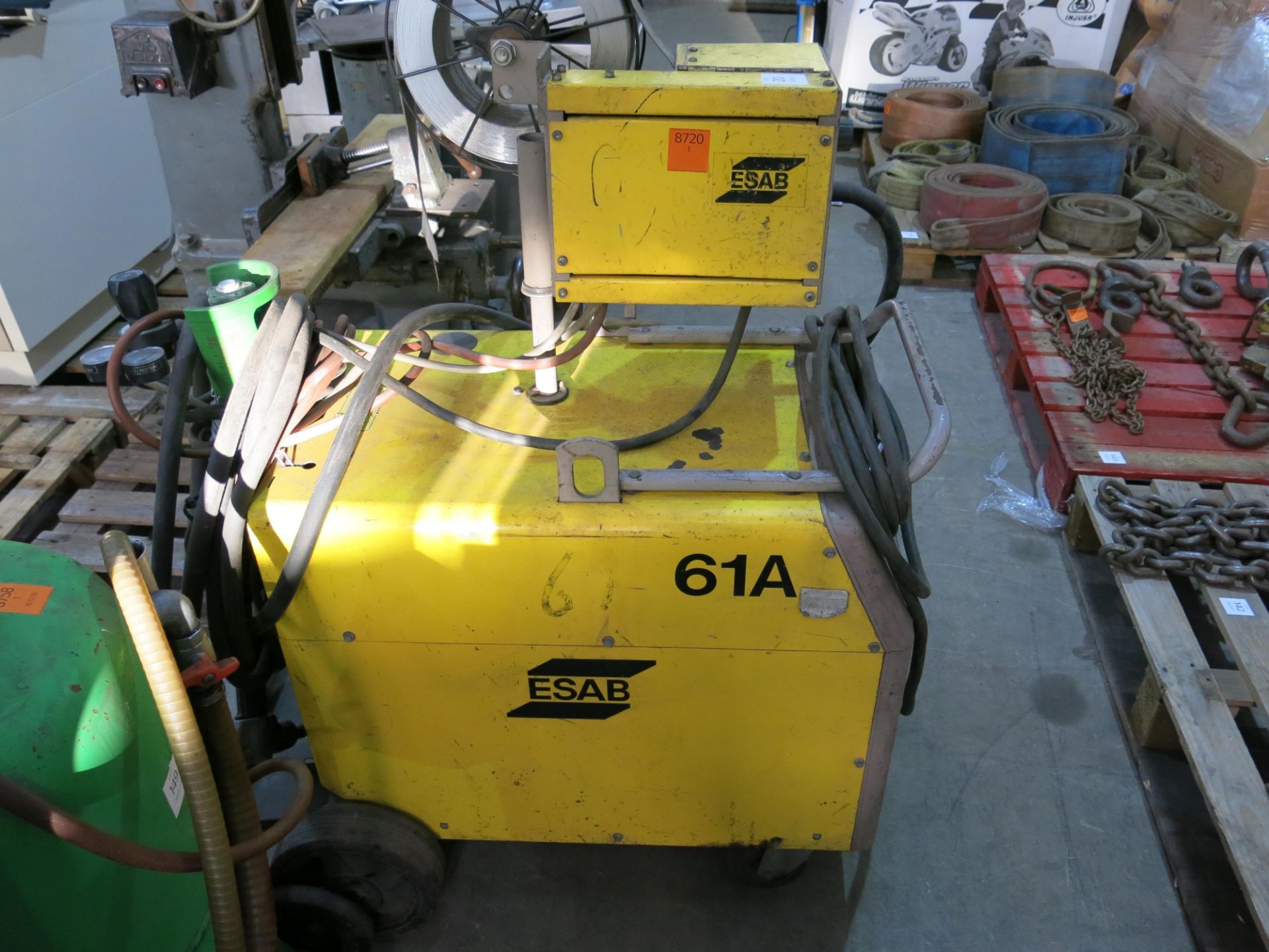 * An Esab LAX 380/A9-MLC30 Welder, 3PH. Please note there is a £10 + VAT Lift Out Fee on this lot - Image 2 of 4