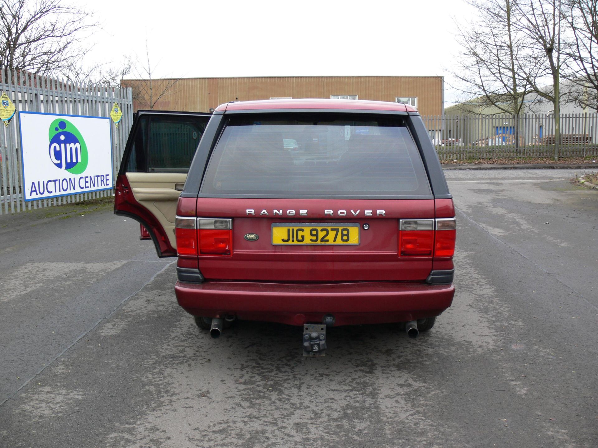 Land Rover Range Rover P38 automatic. Date of first registration 29/06/2001. Bordeaux limited - Image 10 of 11