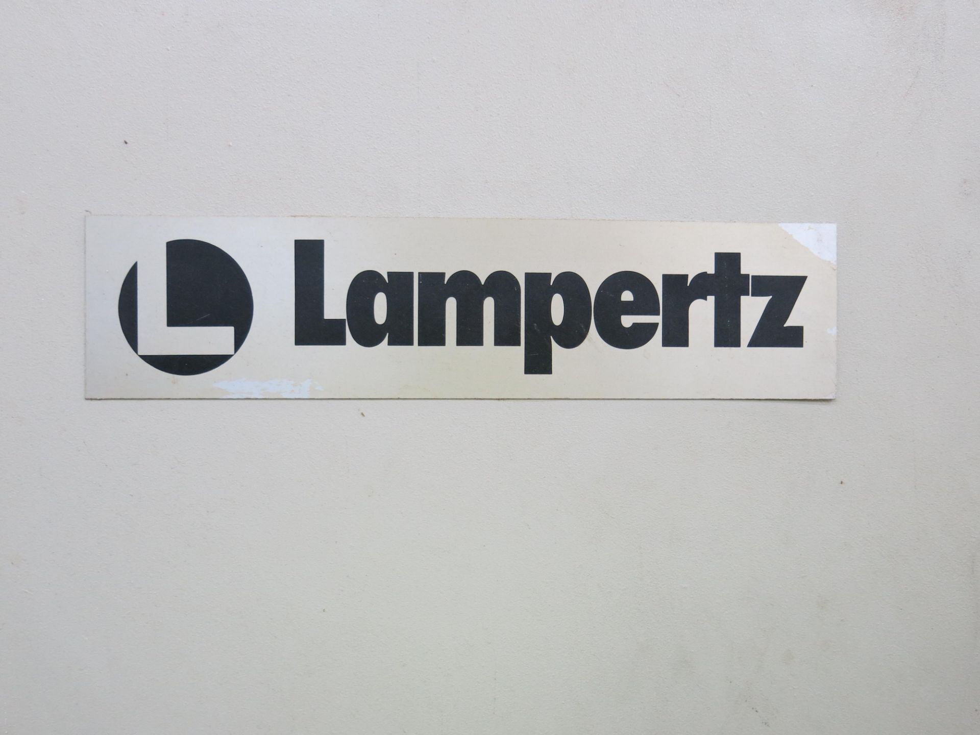 * A Lampertz Data Safe. H1880mm, W1545mm, D850mm. Please note there is a £10 + VAT Lift Out Fee on - Image 2 of 6