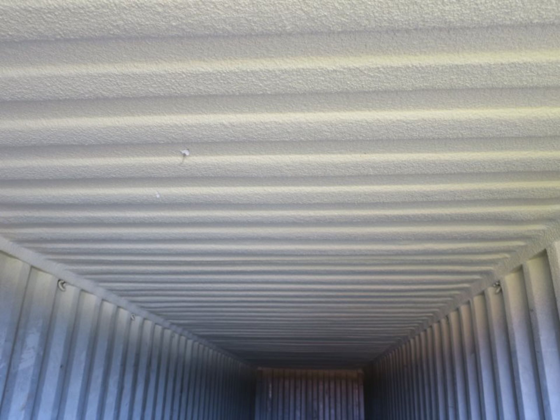 * 40' Shipping container with insulated roof (container ID 106). Sold loaded onto buyers - Image 4 of 4