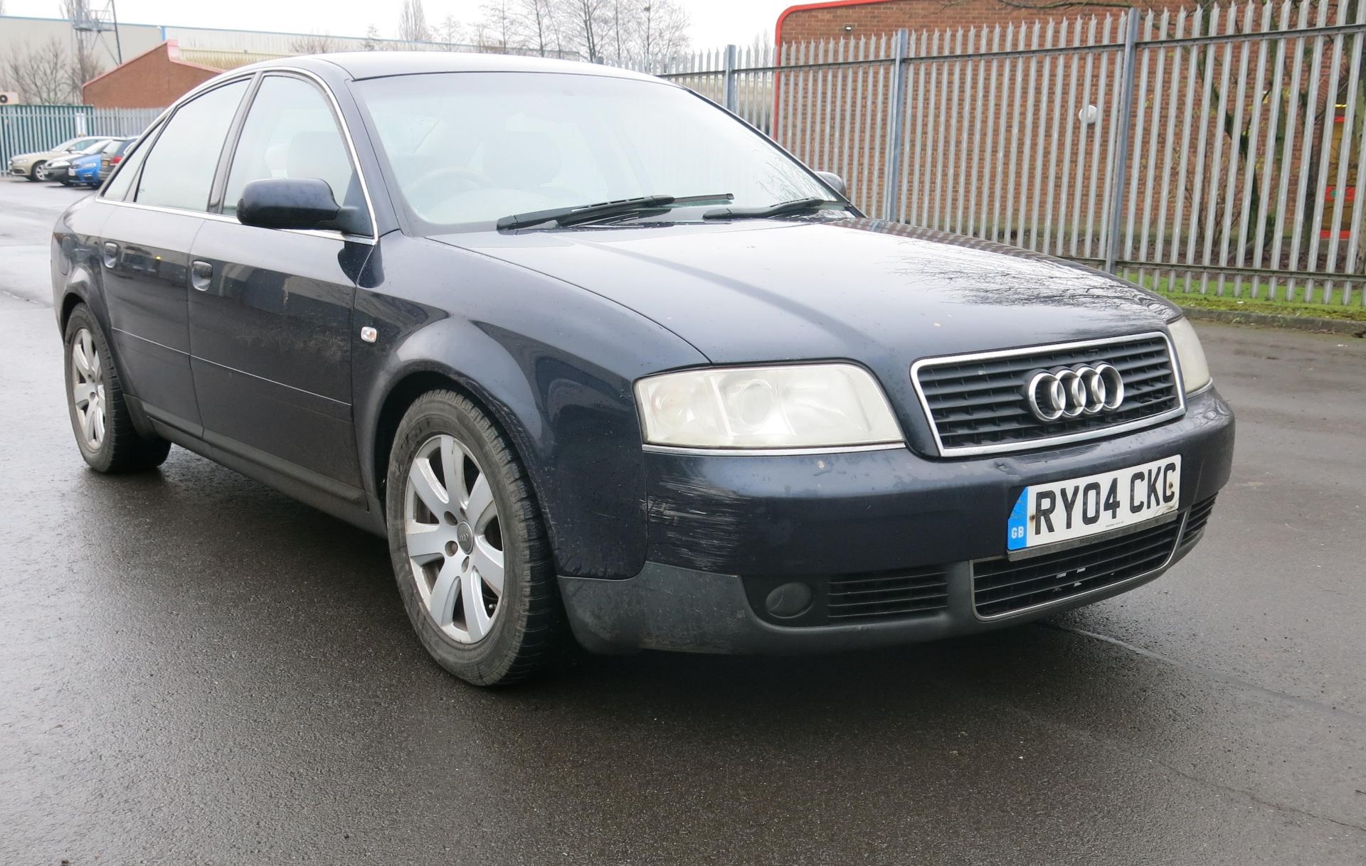 Audi A6 1.9 TDI SE. Date of first registration 03/06/2004. Number of former keepers 7. Full log book