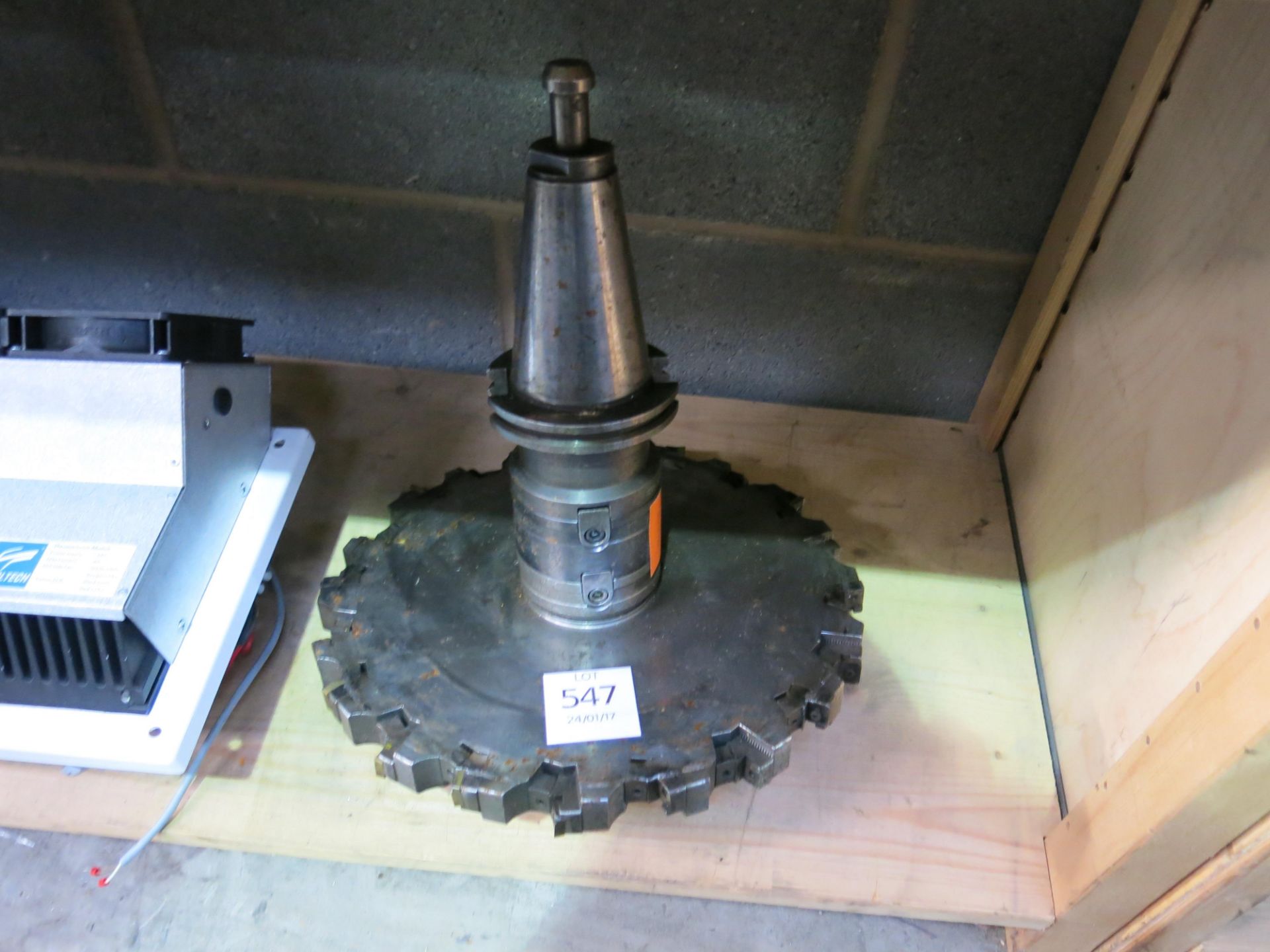 A Milling Cutter & Arbour