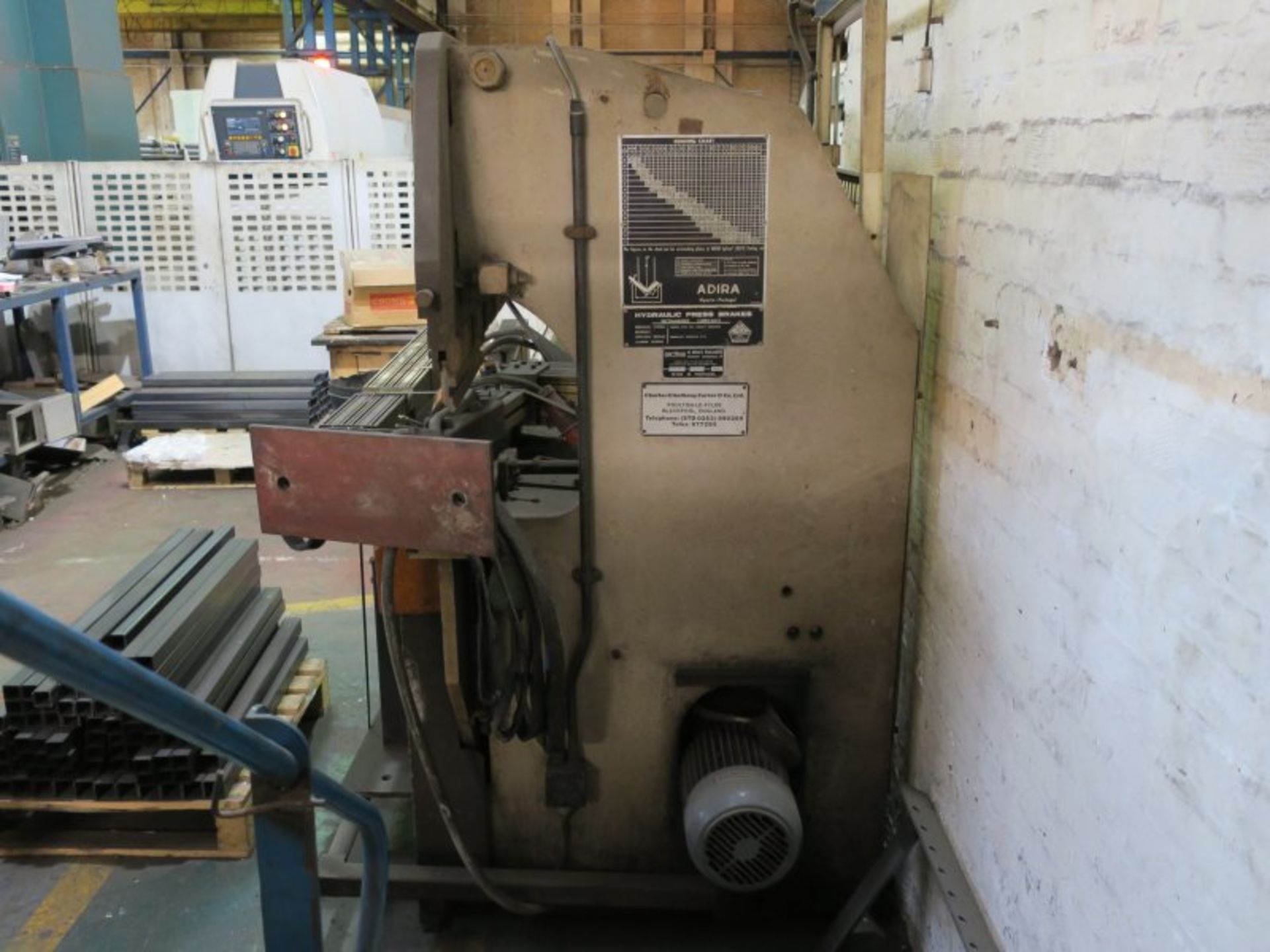 * Adira QH-3015 Press Brake with Safety Beams, YOM 1985, number 1755/3725, bending length 1500mm, 30 - Bild 4 aus 7