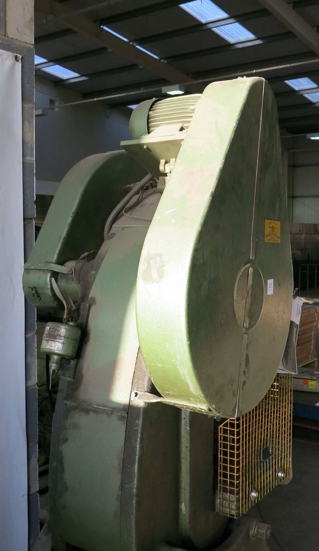 * A Cressex Power Press, Type B.58, serial number 1466, capacity 45T. - Image 6 of 6