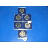 This is a Timed Online Auction on Bidspotter.co.uk, Click here to bid. A selection of coins to