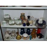 This is a Timed Online Auction on Bidspotter.co.uk, Click here to bid. Two shelves of mixed