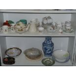 This is a Timed Online Auction on Bidspotter.co.uk, Click here to bid. Two shelves containing an