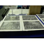 This is a Timed Online Auction on Bidspotter.co.uk, Click here to bid. William Hogarth Prints.