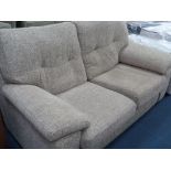 This is a Timed Online Auction on Bidspotter.co.uk, Click here to bid. An Albany two seater sofa (