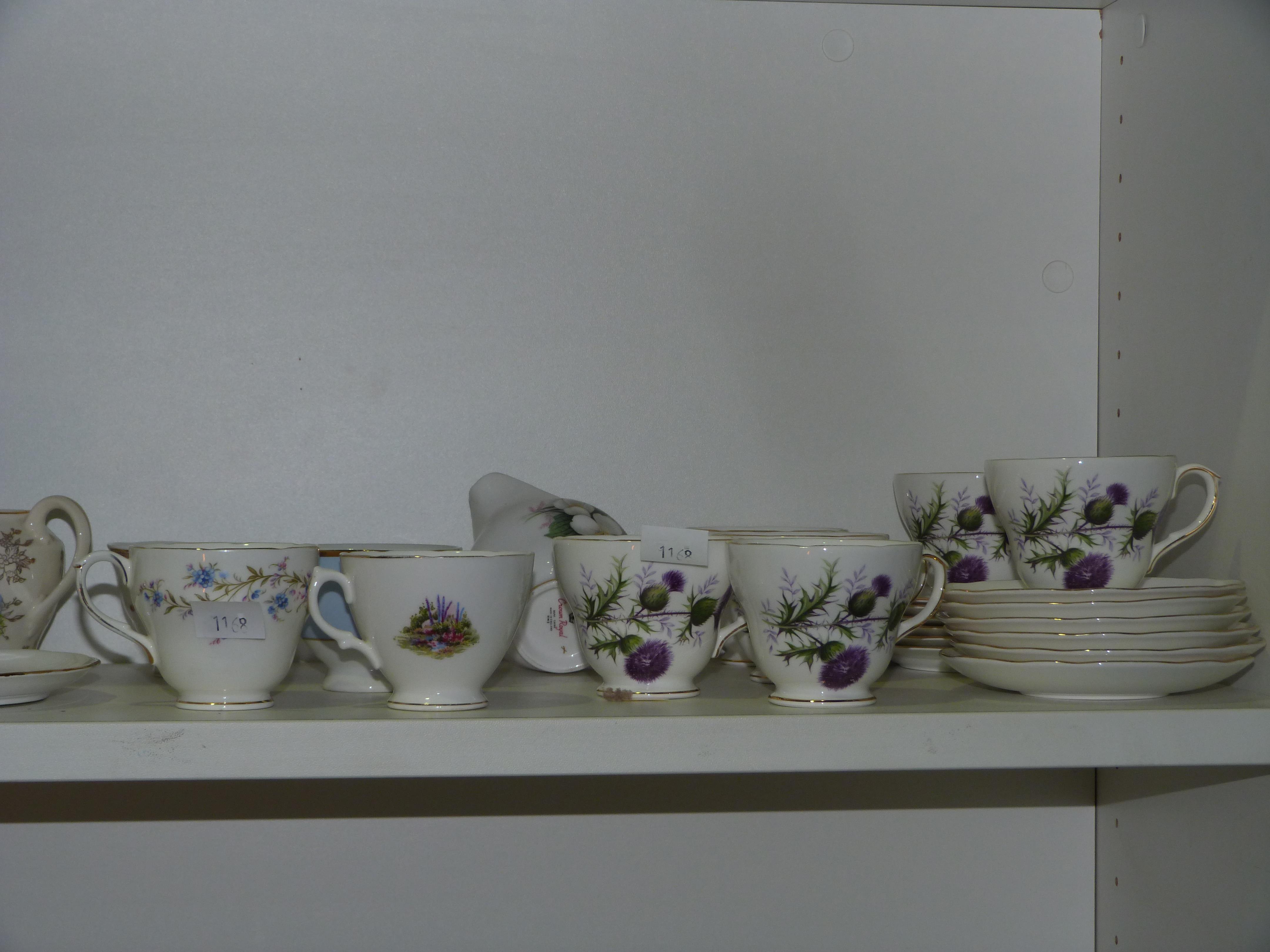 This is a Timed Online Auction on Bidspotter.co.uk, Click here to bid. Two shelves to contain tea - Image 3 of 6