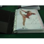 This is a Timed Online Auction on Bidspotter.co.uk, Click here to bid. An album of autographed