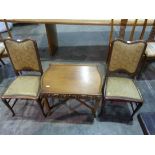 This is a Timed Online Auction on Bidspotter.co.uk, Click here to bid. Two upholstered carved chairs