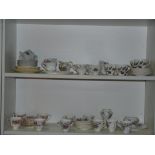 This is a Timed Online Auction on Bidspotter.co.uk, Click here to bid. Two shelves to contain tea