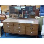 This is a Timed Online Auction on Bidspotter.co.uk, Click here to bid. A nine drawer sideboard