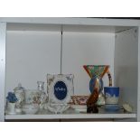 This is a Timed Online Auction on Bidspotter.co.uk, Click here to bid. Four shelves of collectable