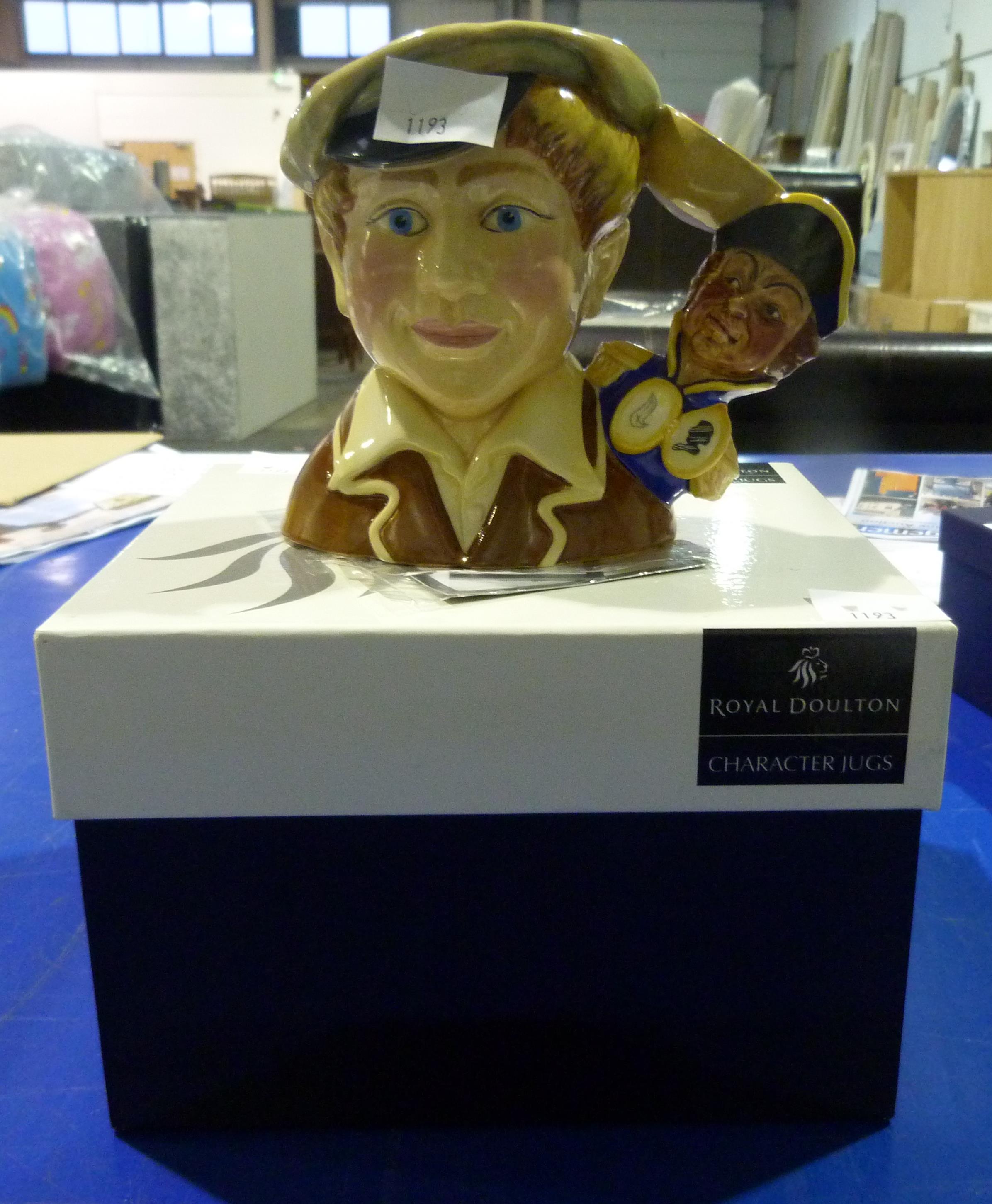 This is a Timed Online Auction on Bidspotter.co.uk, Click here to bid. Royal Doulton character