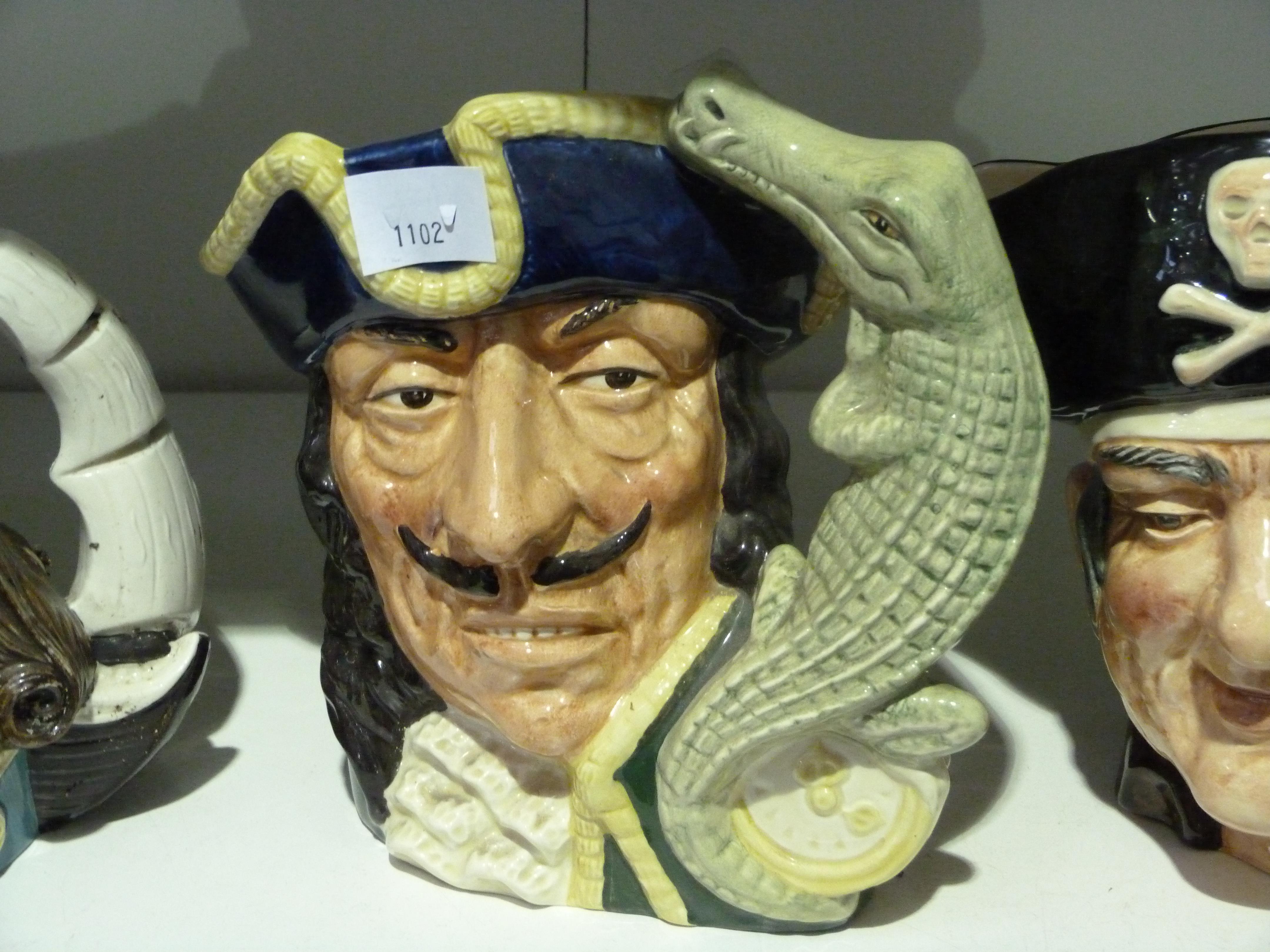 This is a Timed Online Auction on Bidspotter.co.uk, Click here to bid. Three Royal Doulton Toby - Image 3 of 7